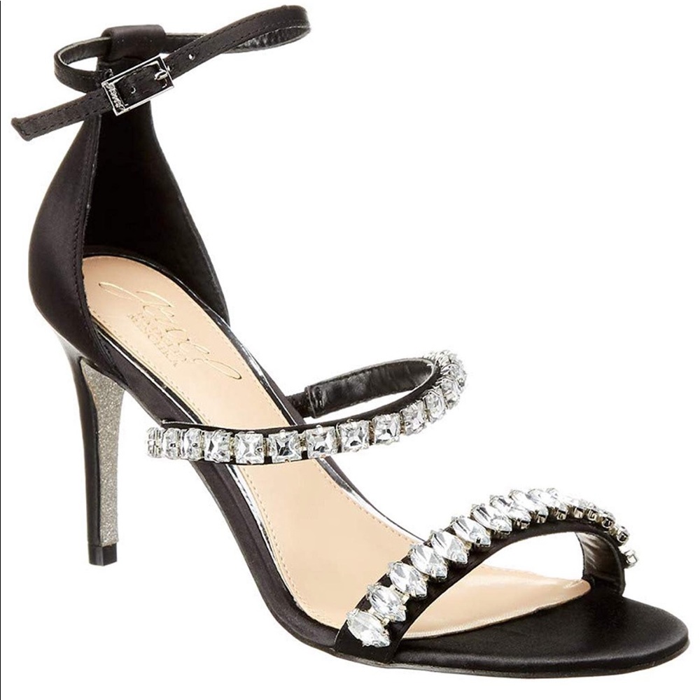 Badgley Mischka Jewel Heels